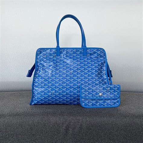 goyard hardy pm tote|goyard tote with zipper.